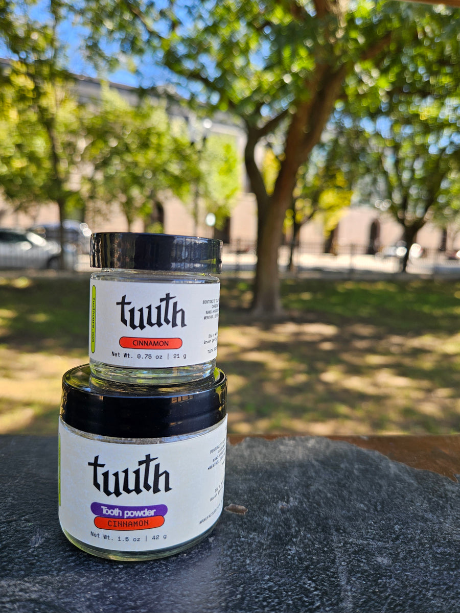 Cinnamon Tooth Powder