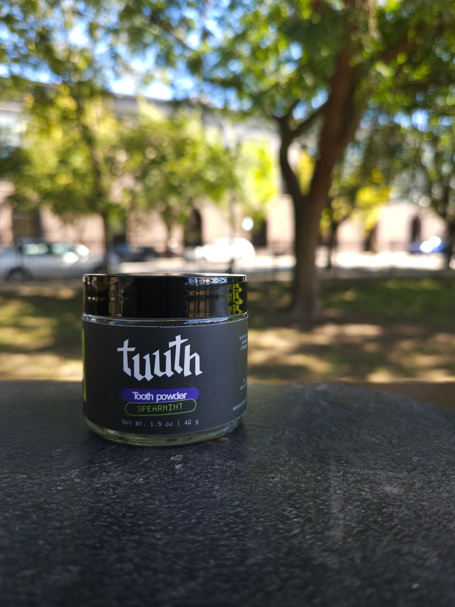 Spearmint Tooth Powder