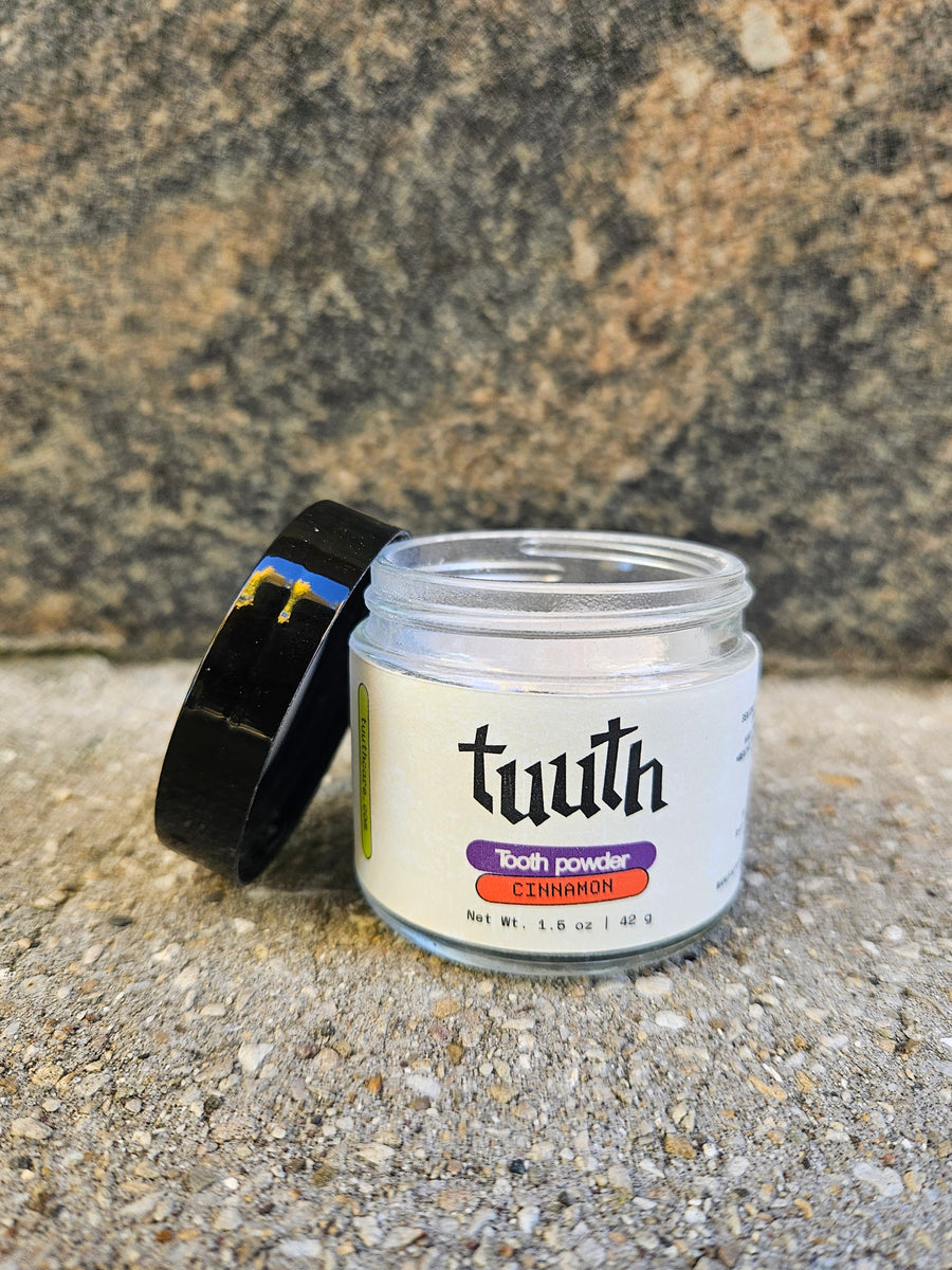 Cinnamon Tooth Powder