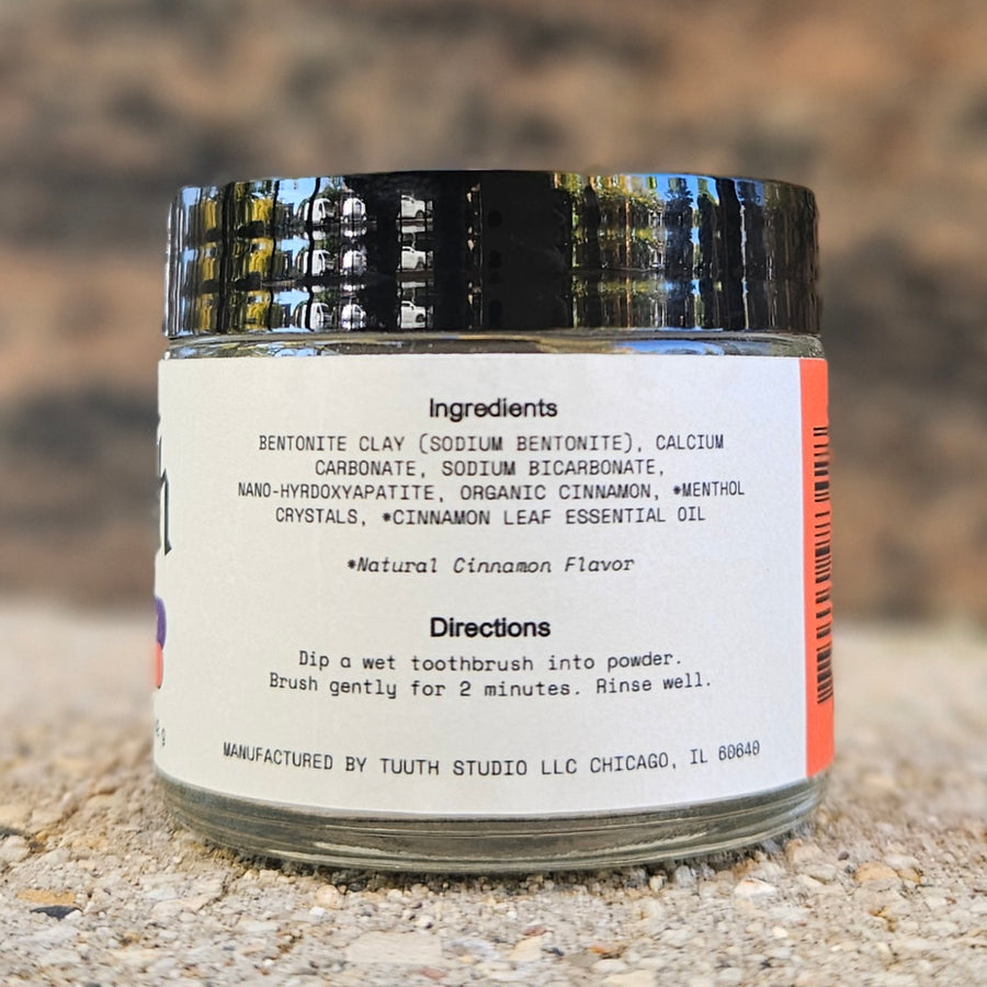 Cinnamon Tooth Powder
