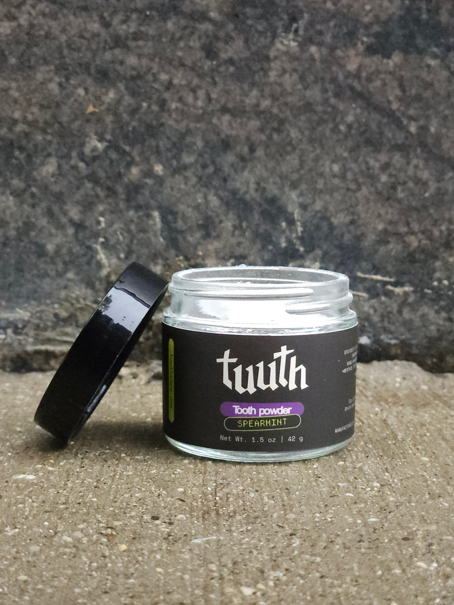 Spearmint Tooth Powder