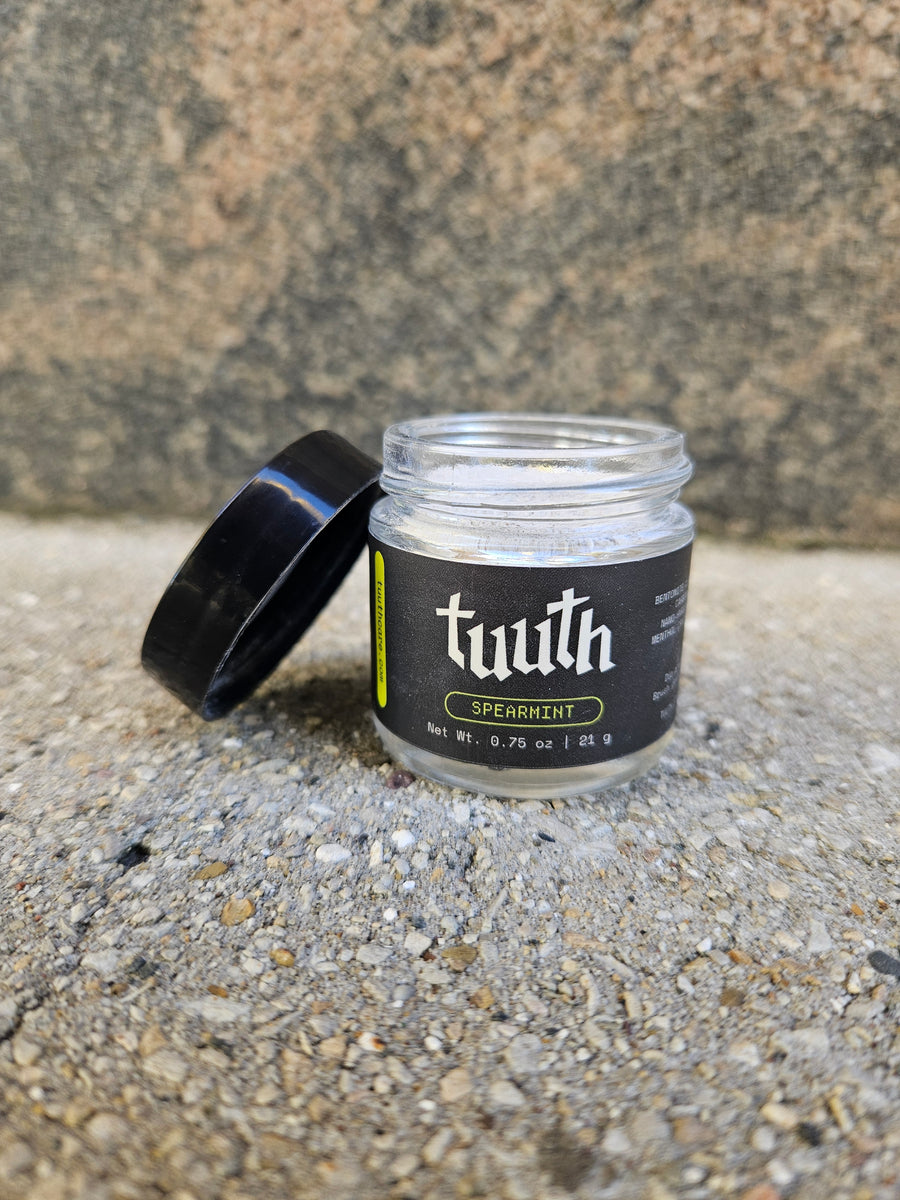Spearmint Tooth Powder