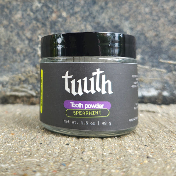 Spearmint Tooth Powder