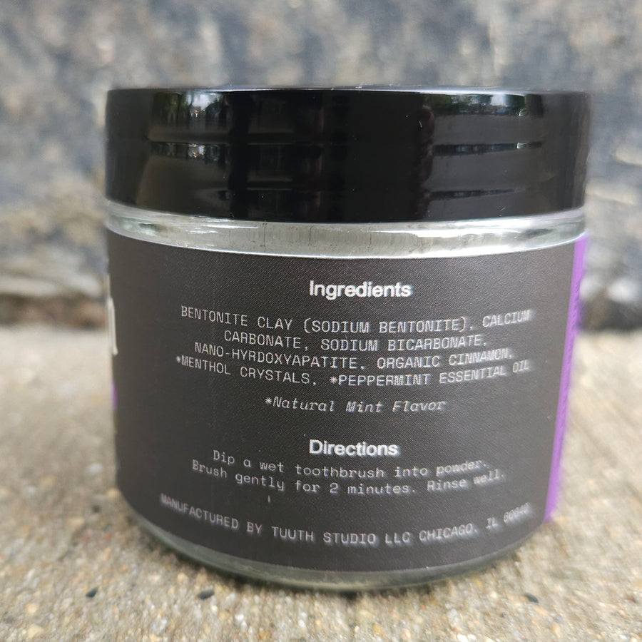 Spearmint Tooth Powder
