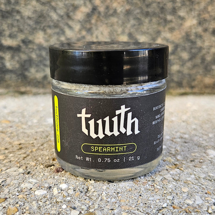 Spearmint Tooth Powder