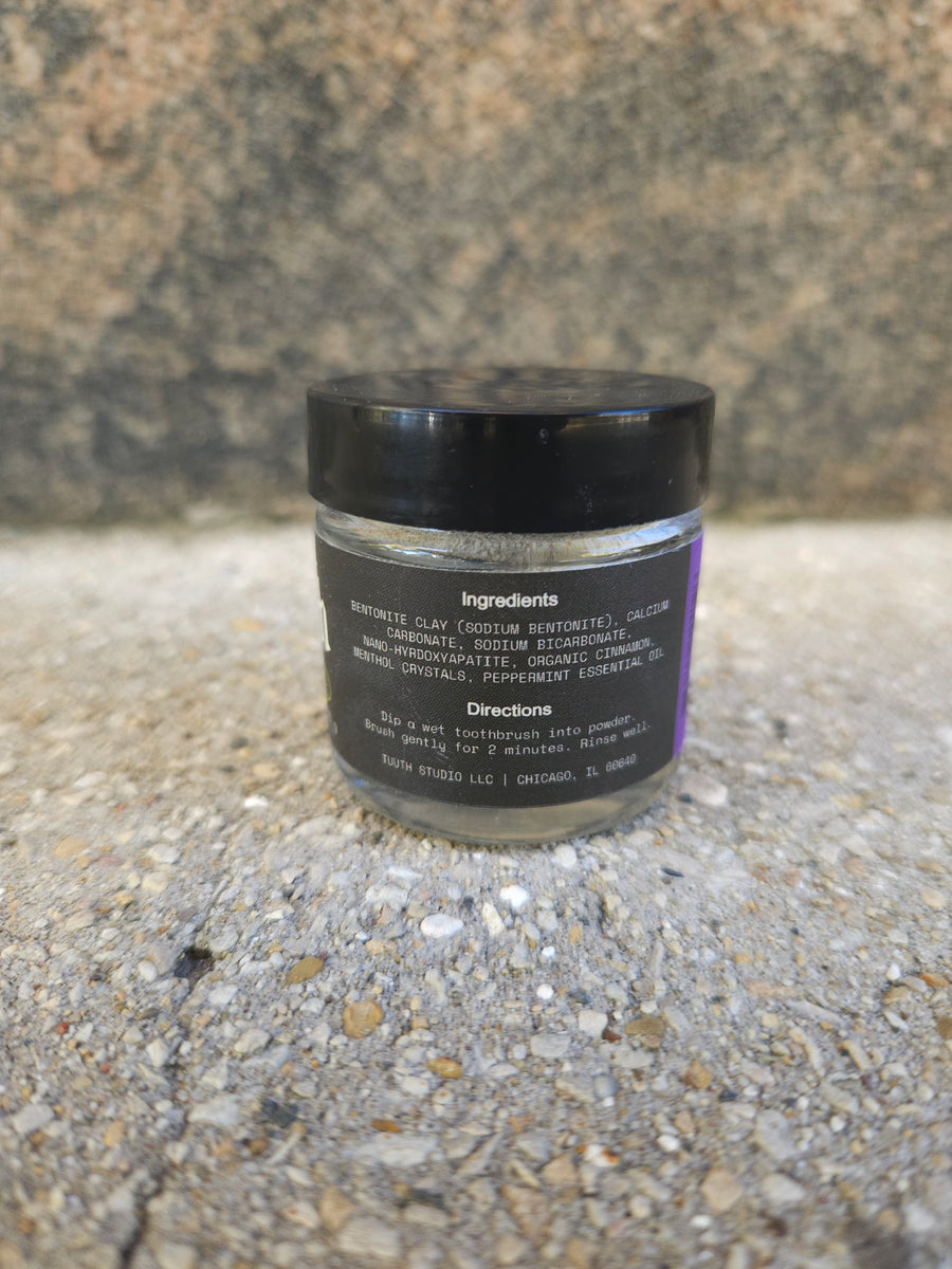 Spearmint Tooth Powder