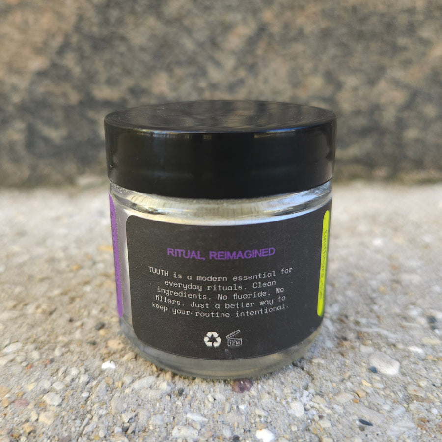Spearmint Tooth Powder