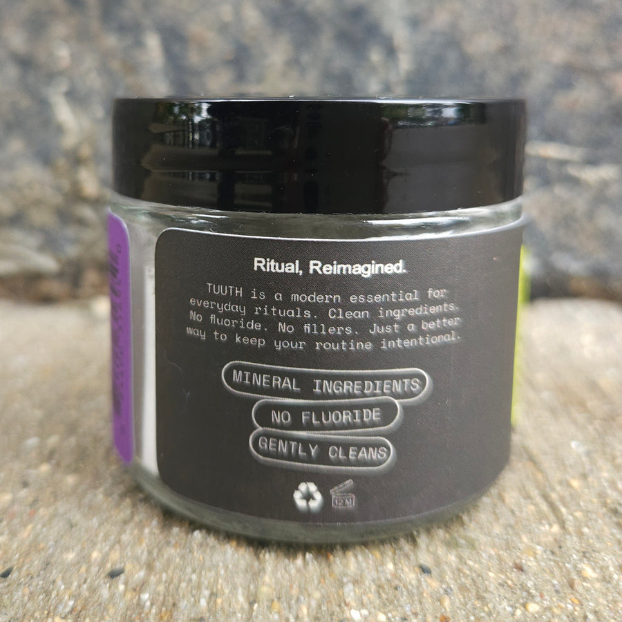 Spearmint Tooth Powder