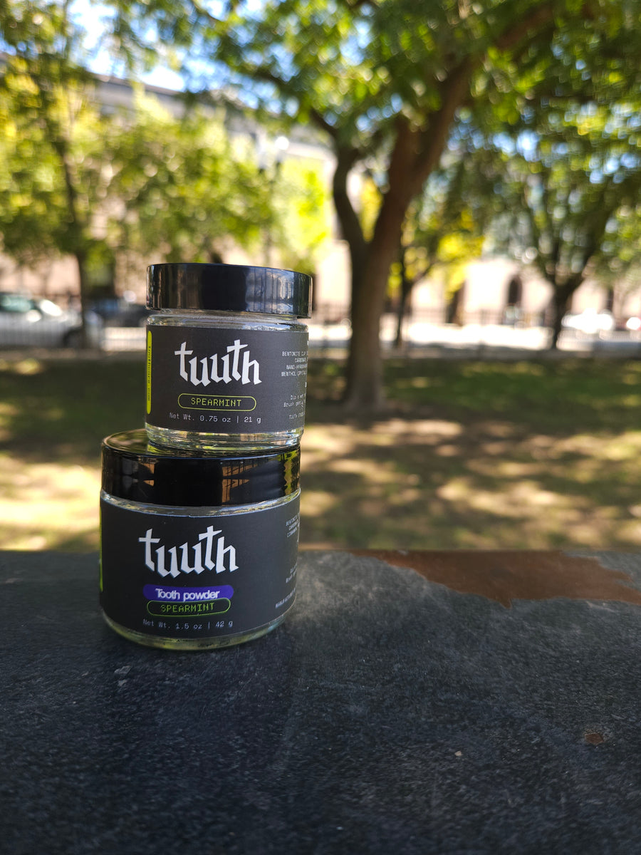 Spearmint Tooth Powder